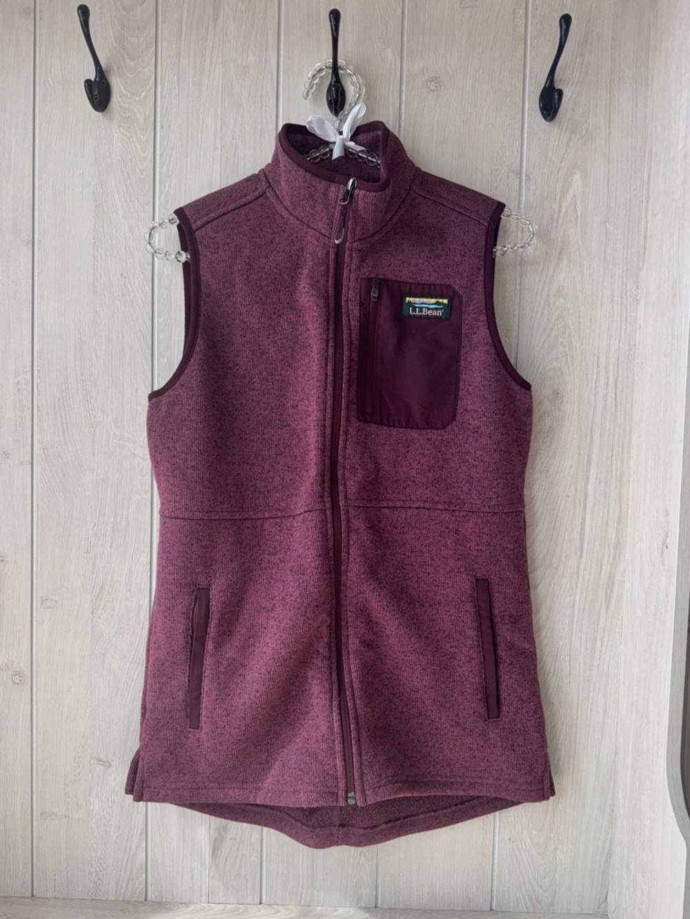 LL Bean Women’s Vest Fleece size XS